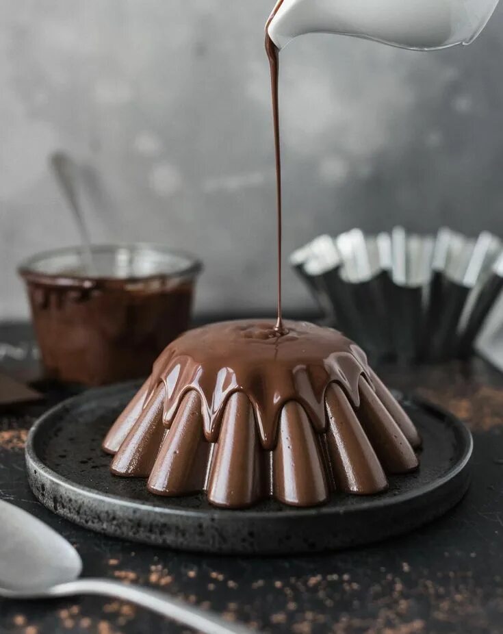 Hyper chocolate pudding