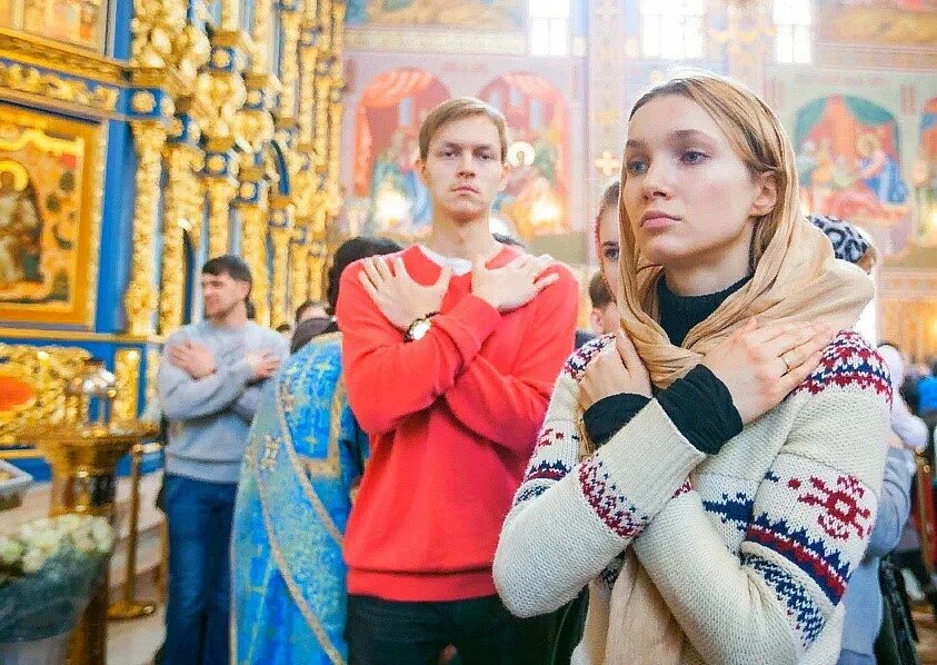Группа верующих руководимых