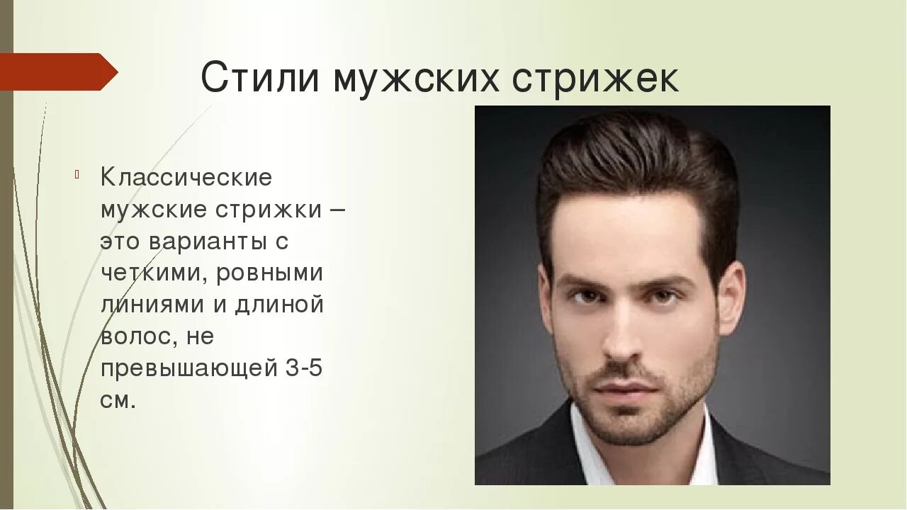 Описание мужских волос. Теория мужских стрижек. Схема стрижки топ кнот мужская. Прическа полубокс. Классическая мужская стрижка описание.