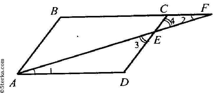 На стороне параллелограмма отмечена точка. На стороне сд параллелограмма отмечена точка е. Ab-cd ak- df abc f doka3416. На стороне сд параллелограмма авсд отмечена точка е. На стороне cd параллелограмма abcd отмечена точка e.