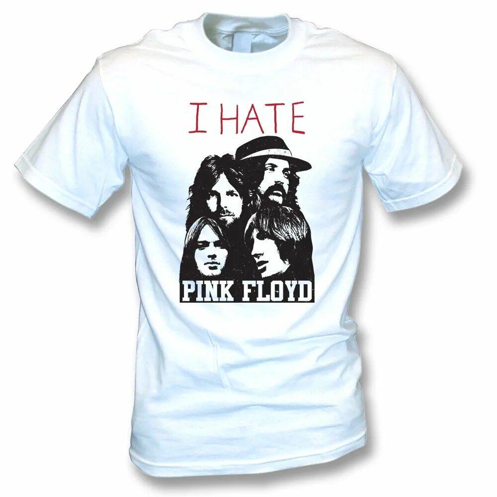 T i hate. I hate pink floyd. футболка i hate. футболка pink floyd. джонни роттен i hate pink floyd.