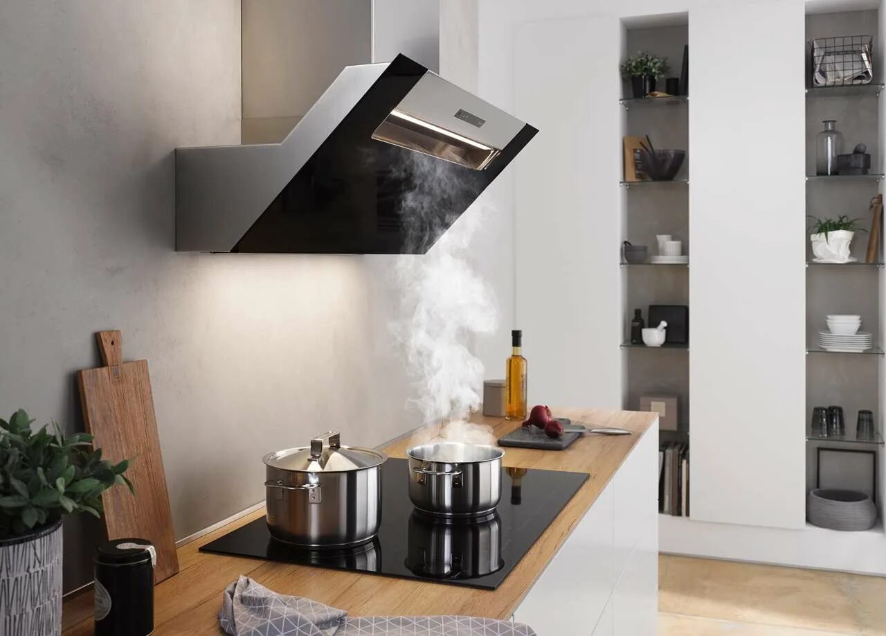 Двойная вытяжка. Кухонная вытяжка Kitchen Hood. Цилиндрическая вытяжка Faber Alma eg6 Cream f32. Вытяжка в интерьере. Вытяжка в интерьере кухни.