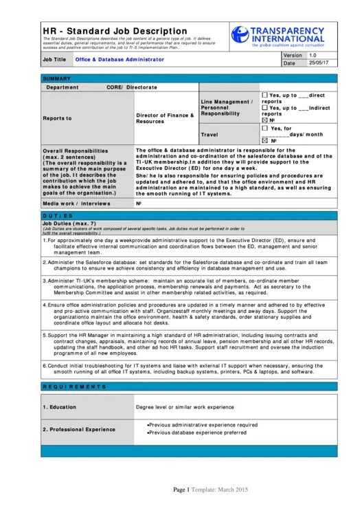 Job description. Job description Template. Образец job description торгового представителя. Form description