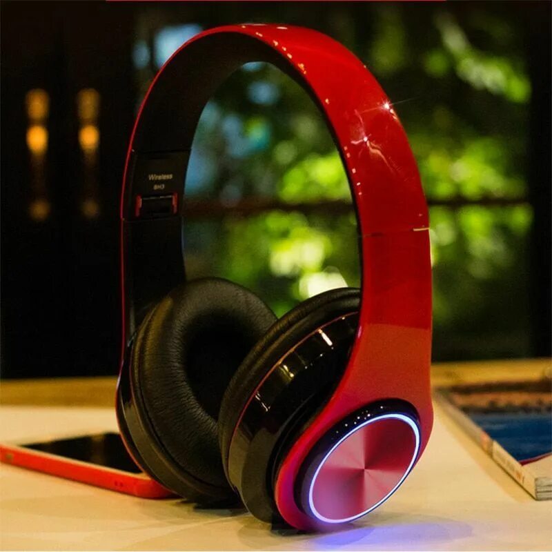 Купить наушники б. Беспроводные наушники b39. B39 Wireless Headset. Наушники Luminous беспроводные. Wireless b39 красные.