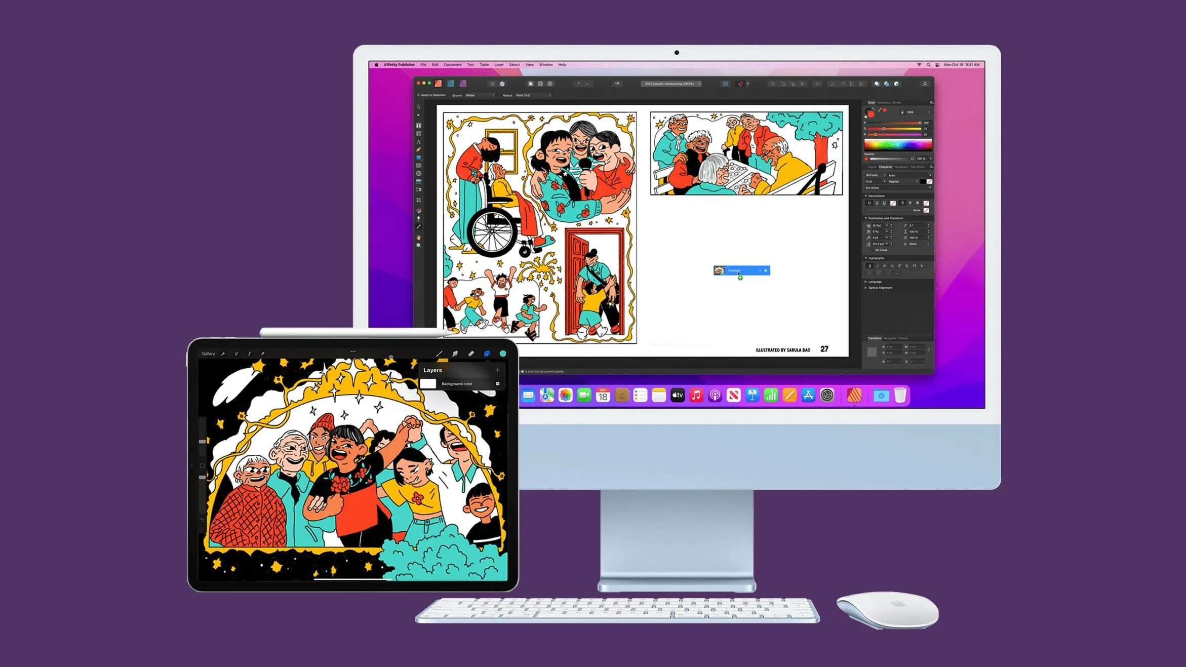Mac universal. Universal control apple. ipad use.