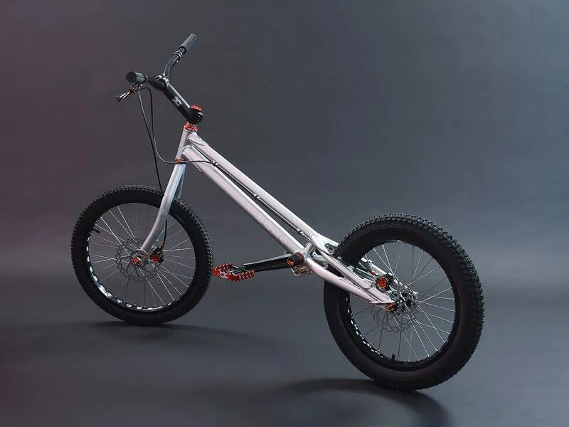 Trial bike