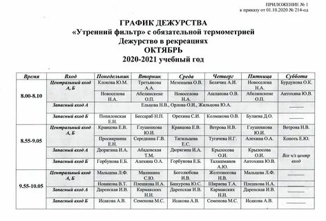План работы школьного музея