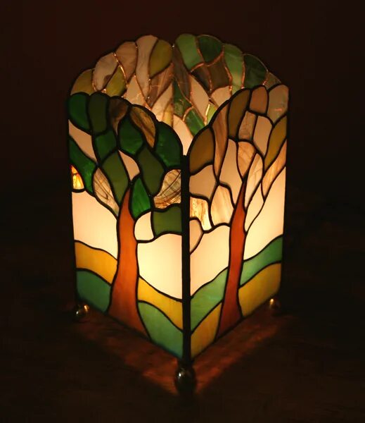 витраж свеча