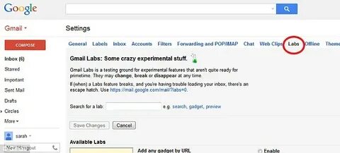 Gmail messages
