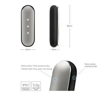 Xiaomi mi band размеры