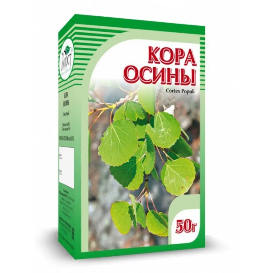 Препарат осины