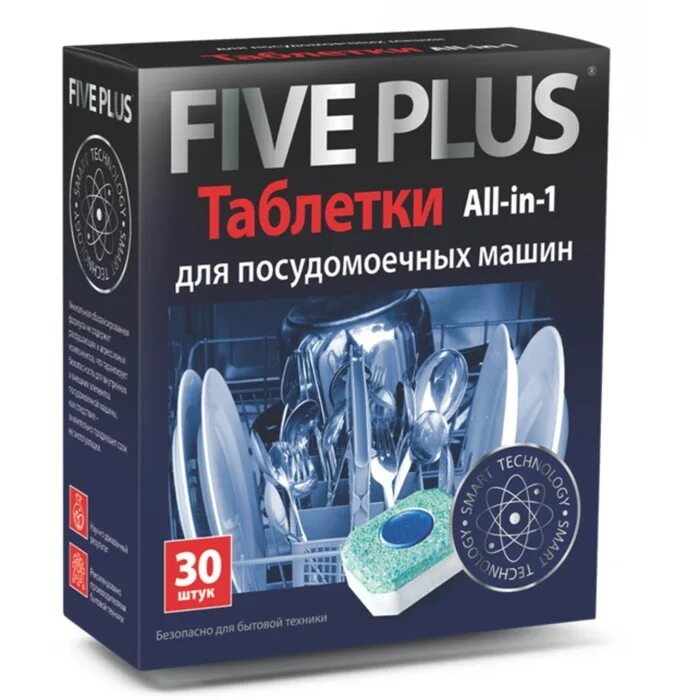 Таблетки для пмм купить. Таблетки 30шт для посудомоечных машин Five Plus (Италия). Five Plus all in 1 таблетки для посудомоечной машины. Five Plus таблетки 100шт для посудомоечных машин 1/10. Таблетки для посудомоечных машин Five Plus 100шт.