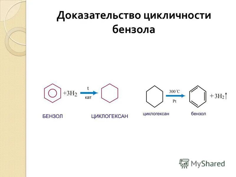 Бензол и кислород