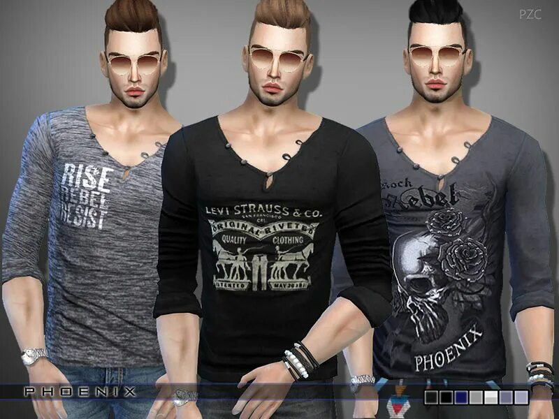Сет одежды для симс 4. Sims 4 male t shirt. набор мужской одежды симс 4 2025.