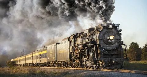 Steam locomotive