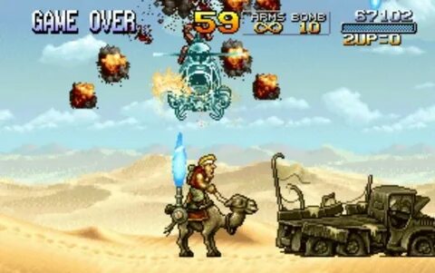 Metal slug reloaded