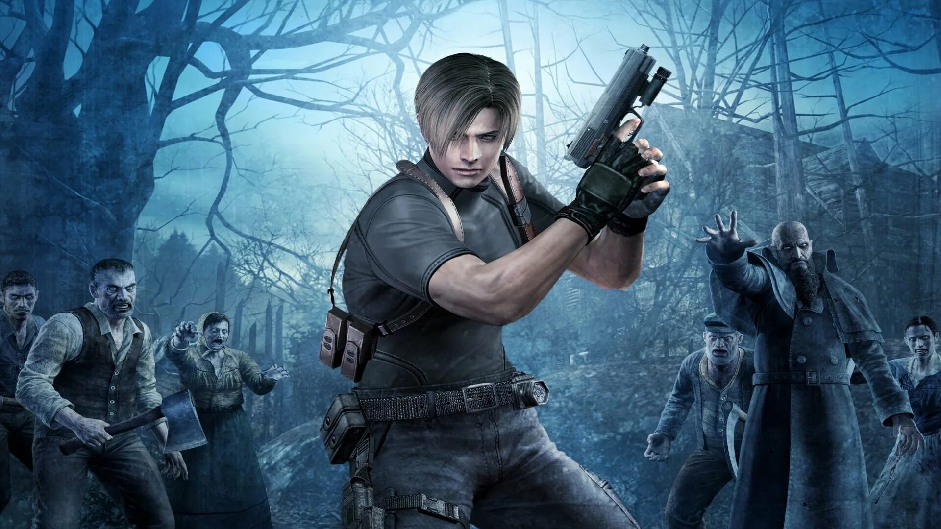 66game. Resident Evil. Leon s Kennedy re4.