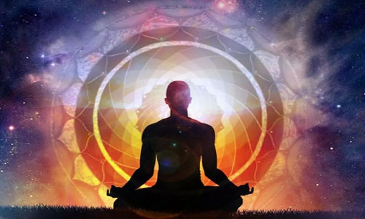Человек в медитации. Внутренняя гармония и спокойствие. Энергия человека. Медитация конкретного человека. Чакры.