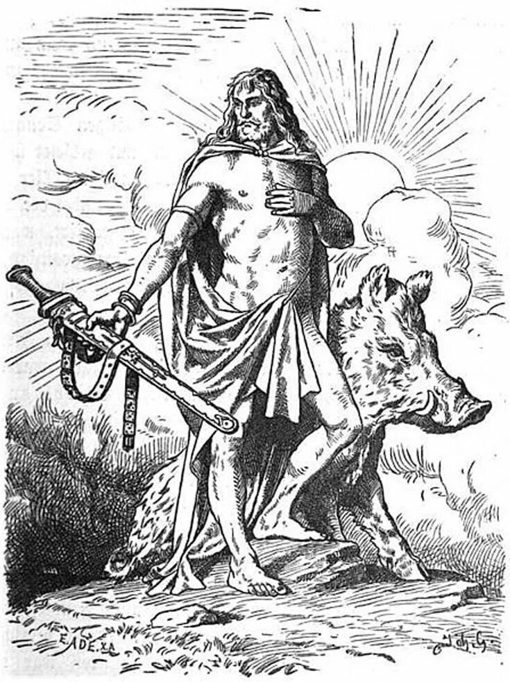God hans