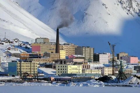 Особенности северных городов