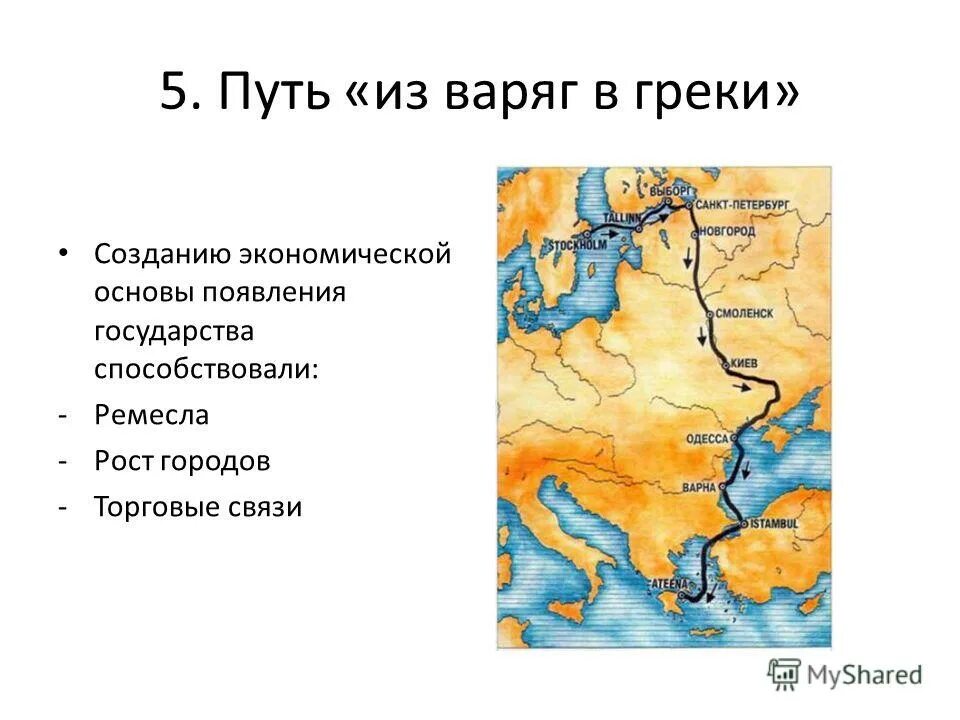 Из варяг в греки товары. Путь варягов в греки карта схема. Путь от греков до Варяг. Путь из Варяг в греки на карте древней Руси. Путь из Варяг в греки на карте восточные славяне.