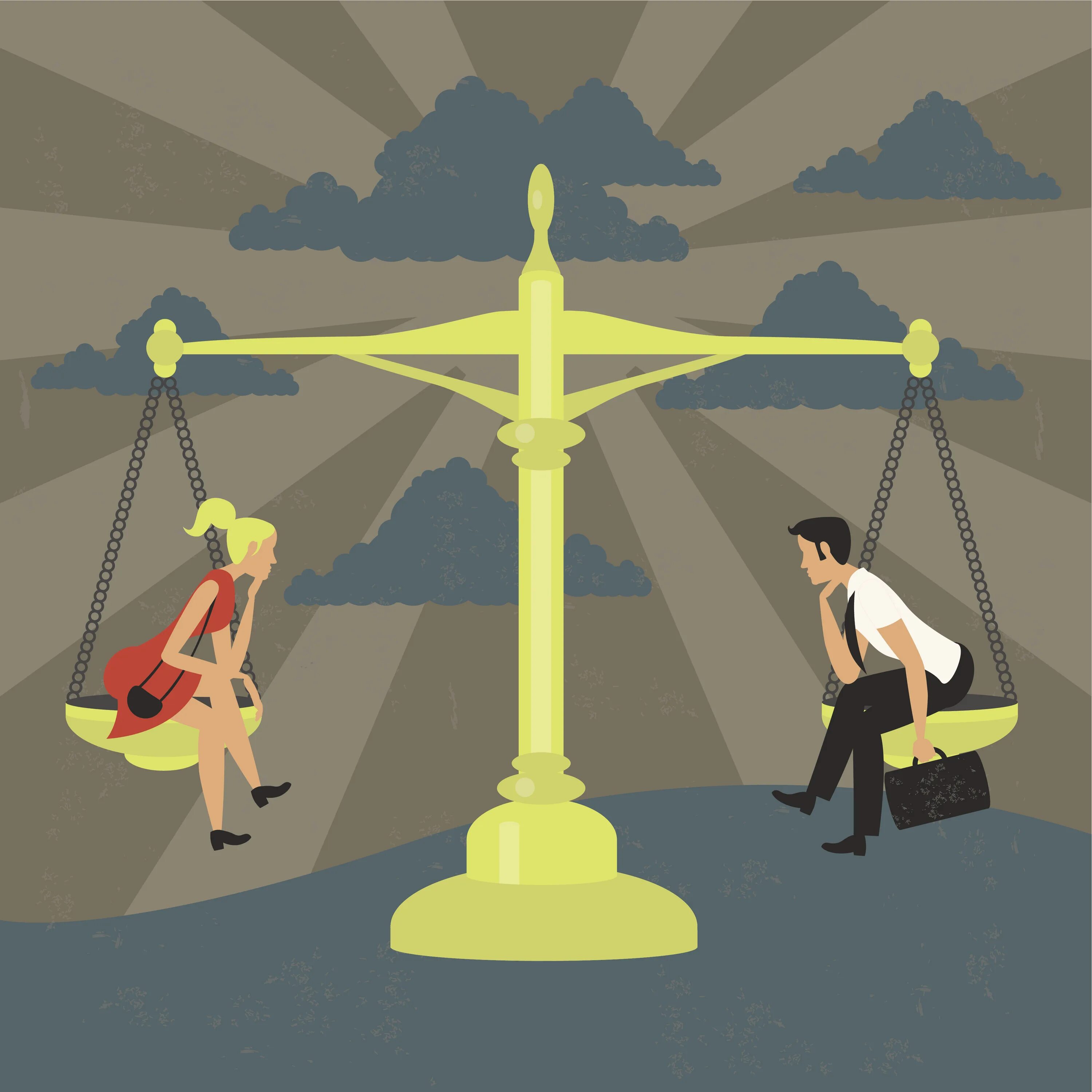Неравенство полов. Фон для презентации гендер. Гендер вектор. Неравенство мужчин и женщин. Неравенство между мужчиной и женщиной.
