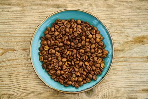 Raw coffee