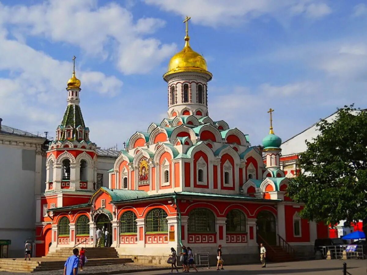 Храм Казанской иконы Божией матери Москва. Церковь пояснение