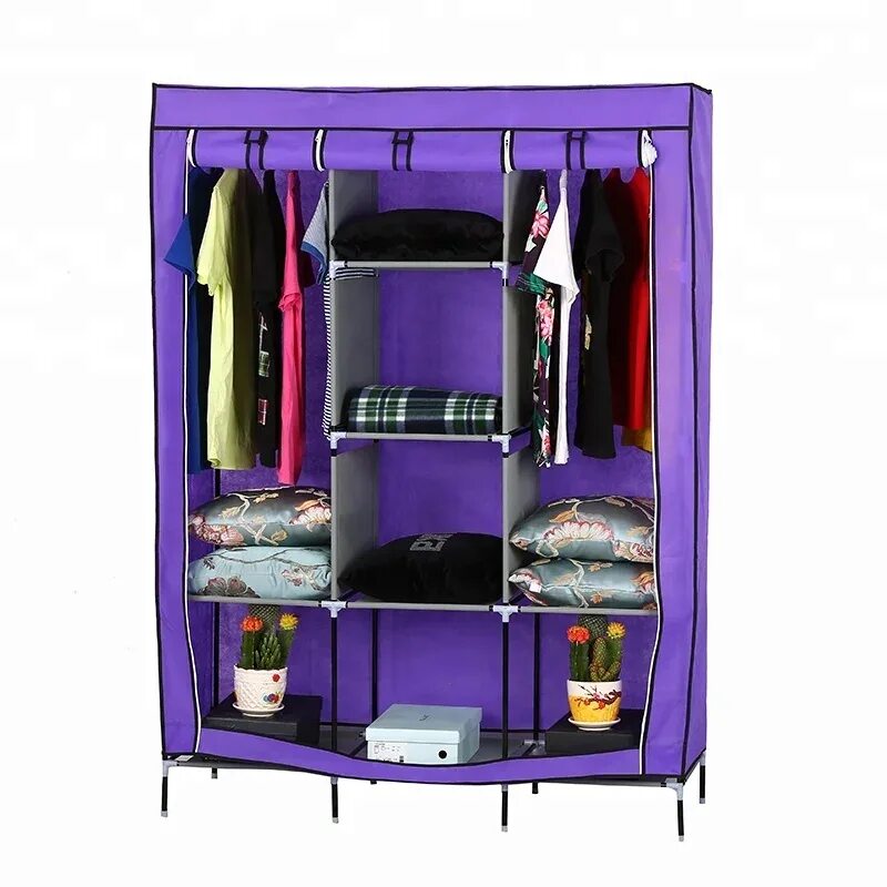 Тканевый шкаф одежды №88130 130*45*175. Тканевый шкаф Storage Wardrobe 130x45x175 см черный. TDD-007 складной тканевый шкаф HCX Storage Wardrobe 88130. Портативный шкаф тканевый складной Storage Wardrobe 88130. Портативные шкафы