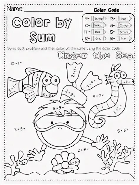 Do the sums 1