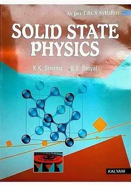Phys solid state. Phys solid state