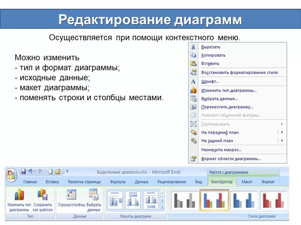 Как изменить строку с. Как поменять макет диаграммы. контекстное меню это в информатике. тип шрифта можно изменить при помощи меню. выберите команду меню диаграмма.