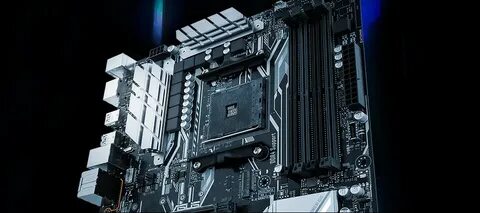 Материнская плата asus prime x370 pro