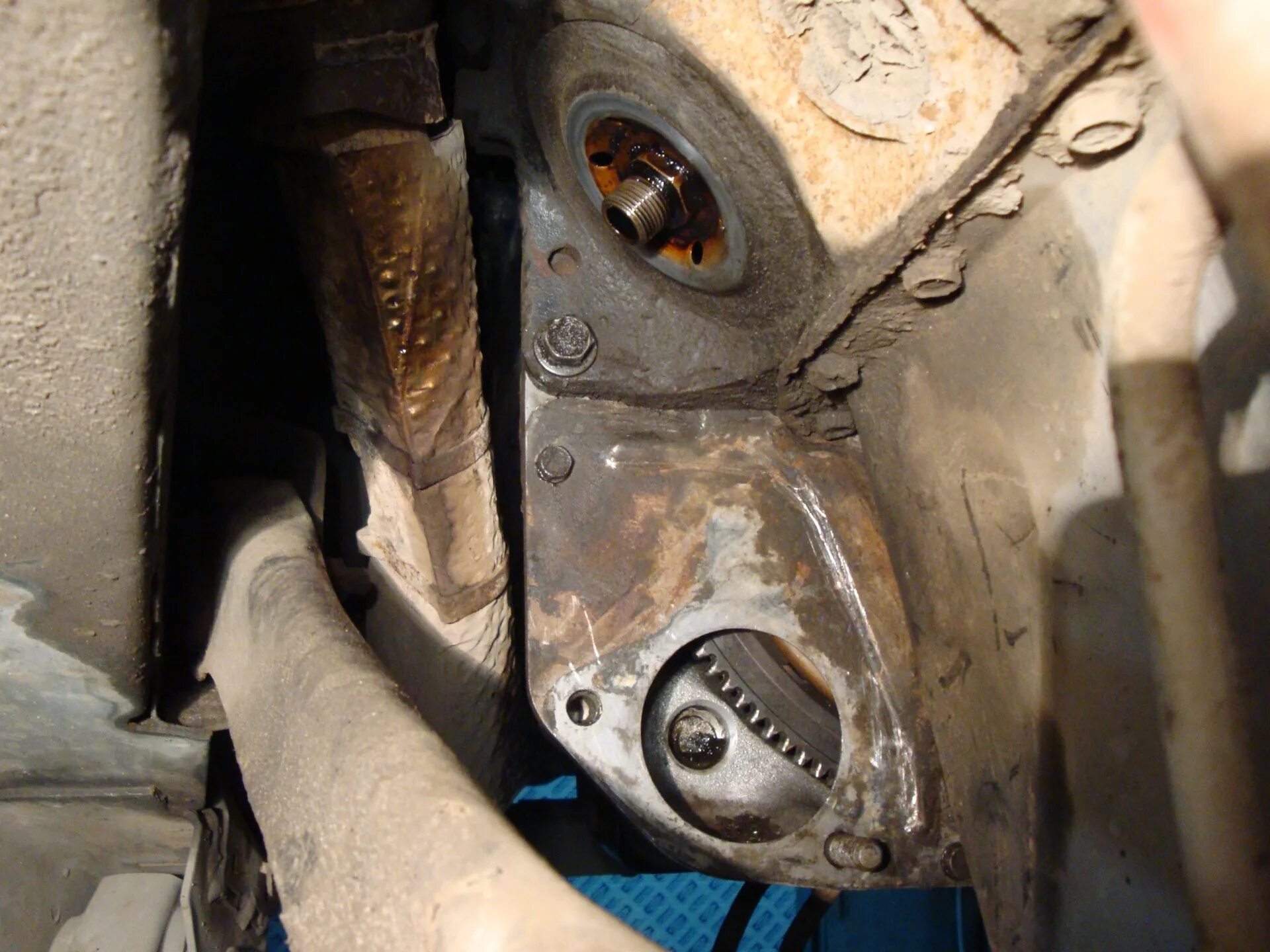 Как открутить болт на акпп Замена электроклапанов АКПП DP0 Renault Megane 2 Renault Megane II, 2 л, 2005