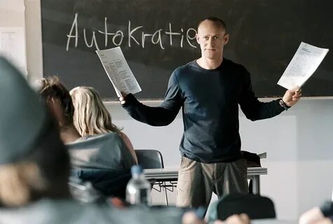 Diktatur-Stunde: Jürgen Vogel in "Die Welle" auf ProSieben (mit B...