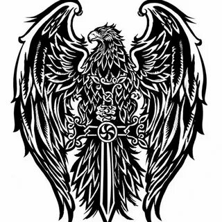 Эскизы на плечо мужские славянские