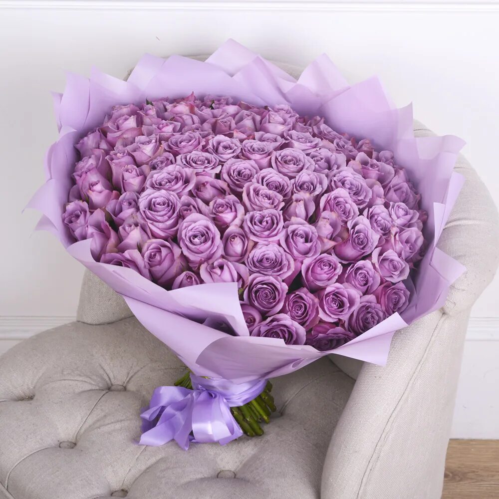 Купить розы в курске. Фиолетовые розы букет. Сиреневые розы букет.