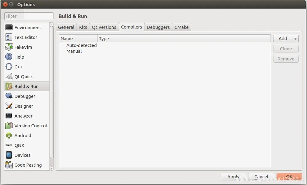 Compiles runs