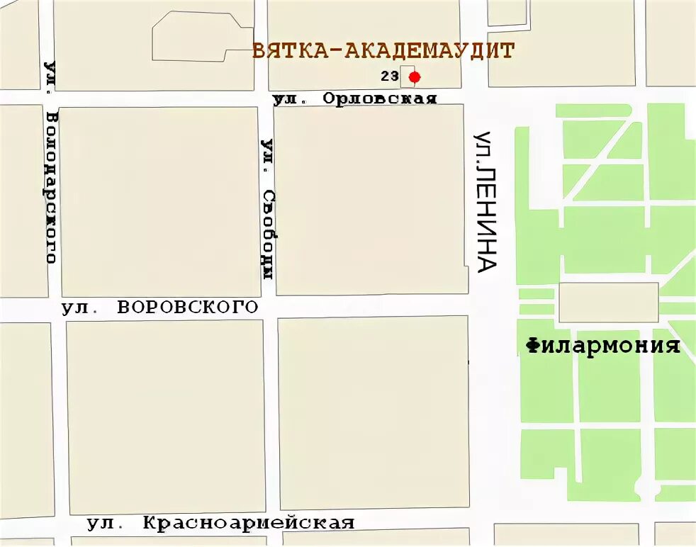 Орловская 23 киров. Орловская 23 киров на карте. где находится орловская 23?. ул орловская 4 киров на карте.
