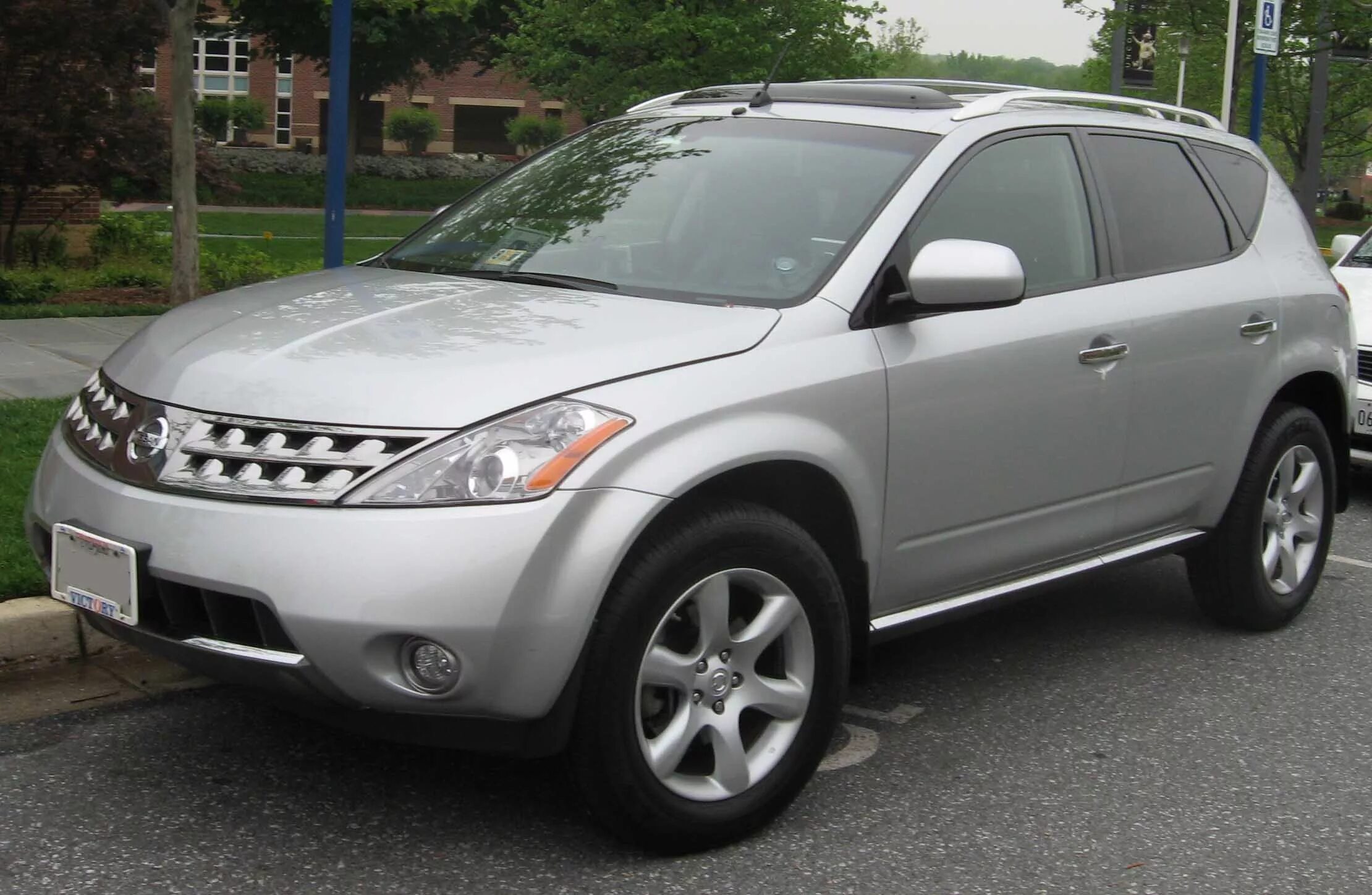 Nissan murano z50. Nissan murano 2003. Мурано 1 поколение. Ниссан мурано 2003 год. Nissan murano 2006.