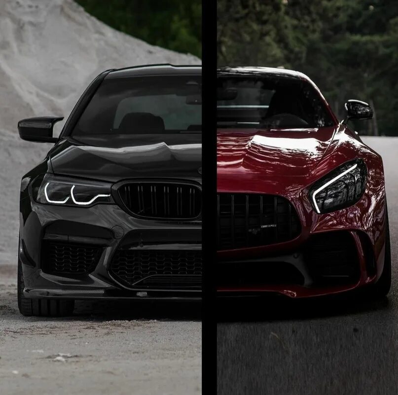 Братья! BMW Mercedes AUDI Фотострана Пост № 300455243