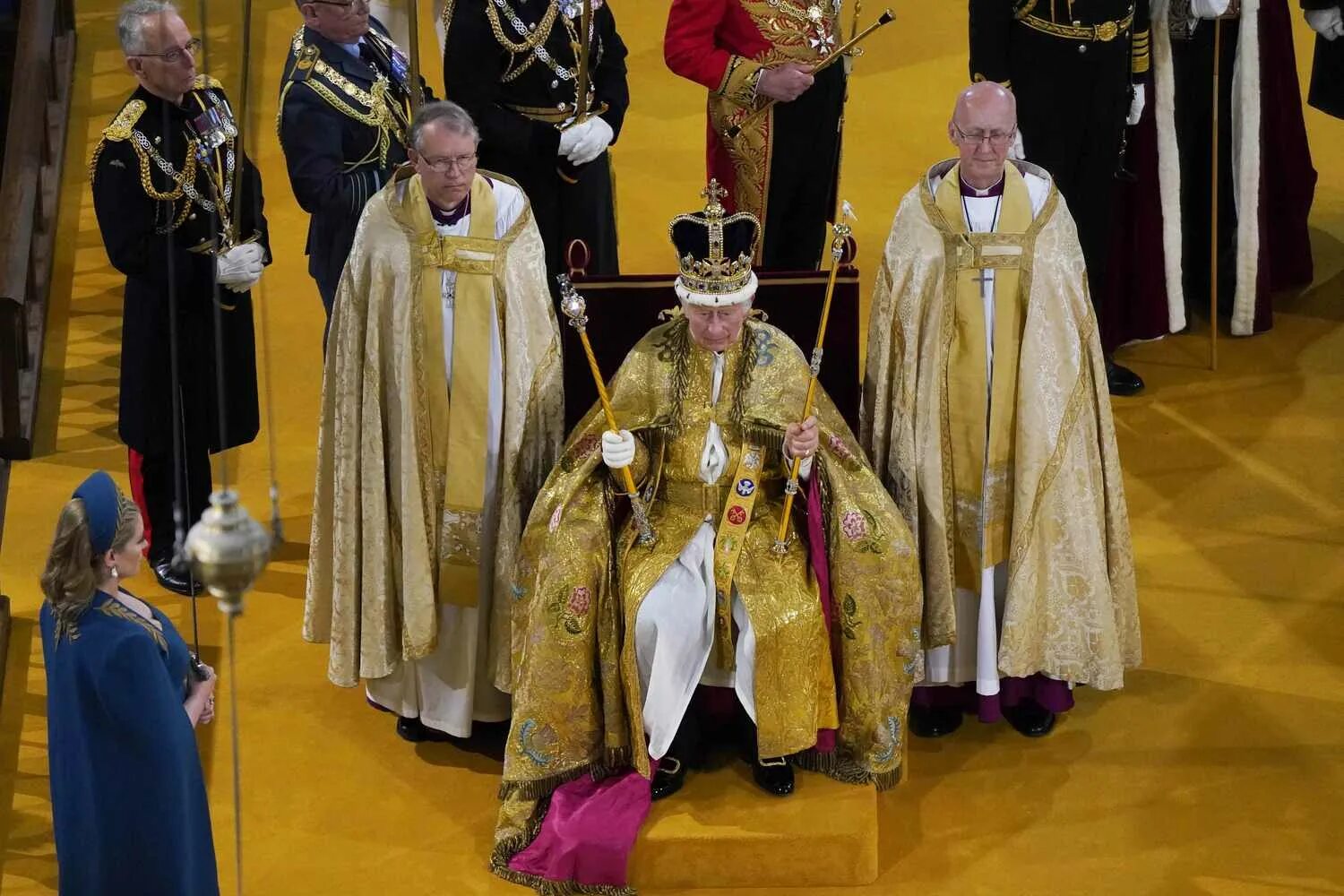 Что случилось с королем карлом 3. Коронация в Великобритании 2023.