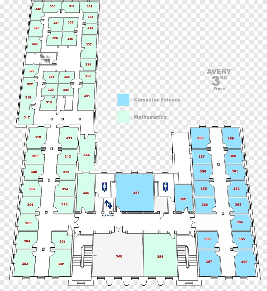 Floor map. Floor map design.