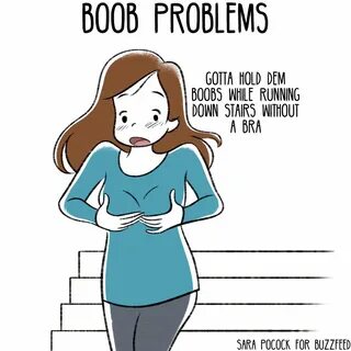 When you need the extra support: 16 Funny Comics About Boobs You're No...