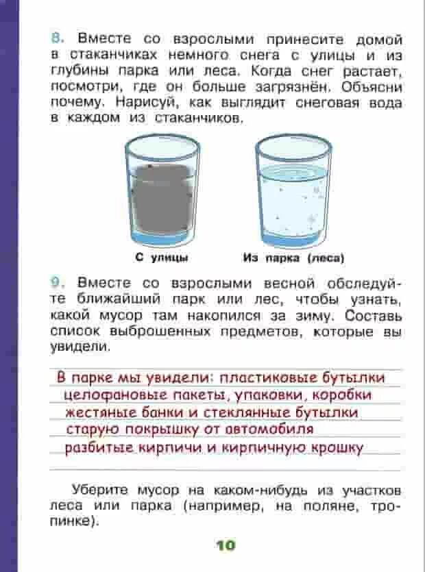 Растаял увидели. Снеговая вода в стаканчике из парка. Снег с улицы и из парка окружающий мир 1 класс. Опыт по окружающему миру 1 класс со снегом. Научный дневник 1 класс окружающий мир.