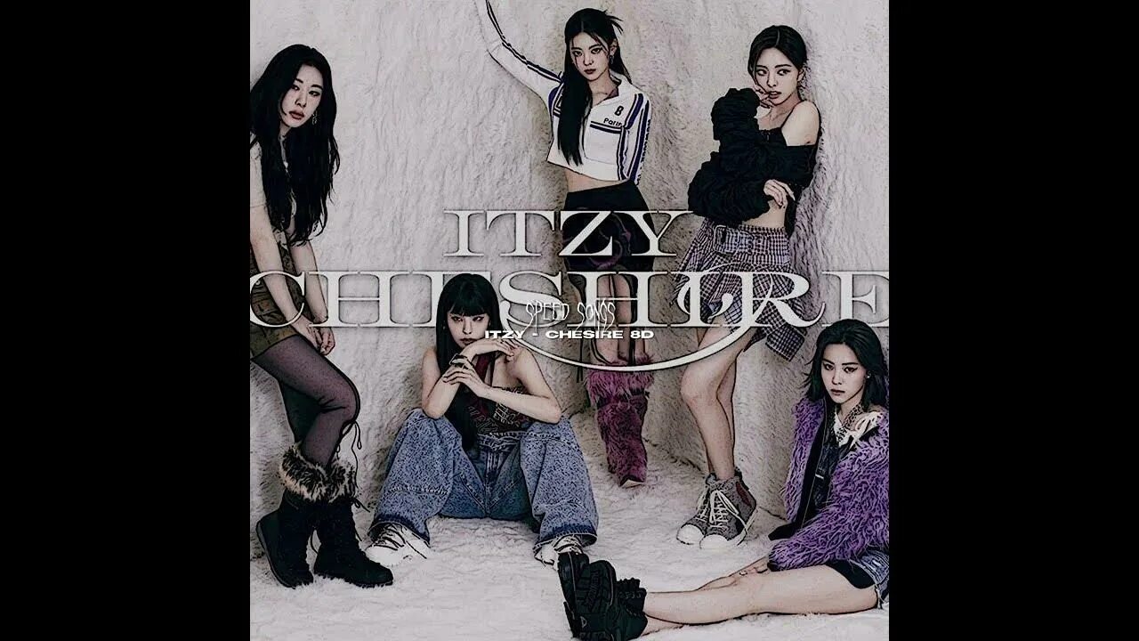 Itzy cheshire песня. Рюджин itzy. cheshire itzy альбом. itzy обложка альбома.