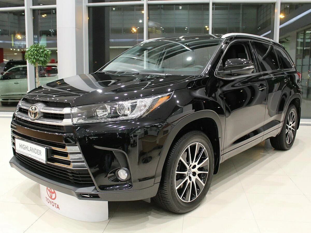 Toyota Highlander III (u50) Рестайлинг. Тойота хайлендер u50 Рестайлинг. Toyota Highlander III (u50) Рестайлинг, 2019. Тойота хайлендер 2019 черный. Купить л 249