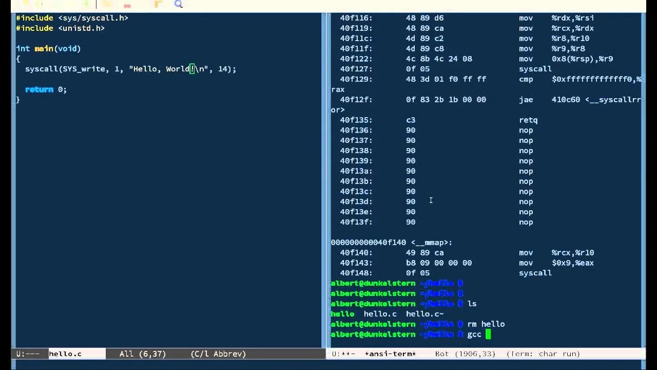 Include sys