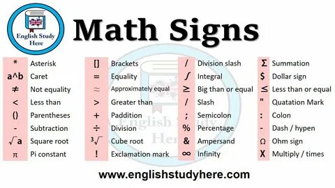 Maths транскрипция на русском