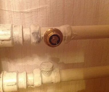 Как закрыть вентиль на батарее
